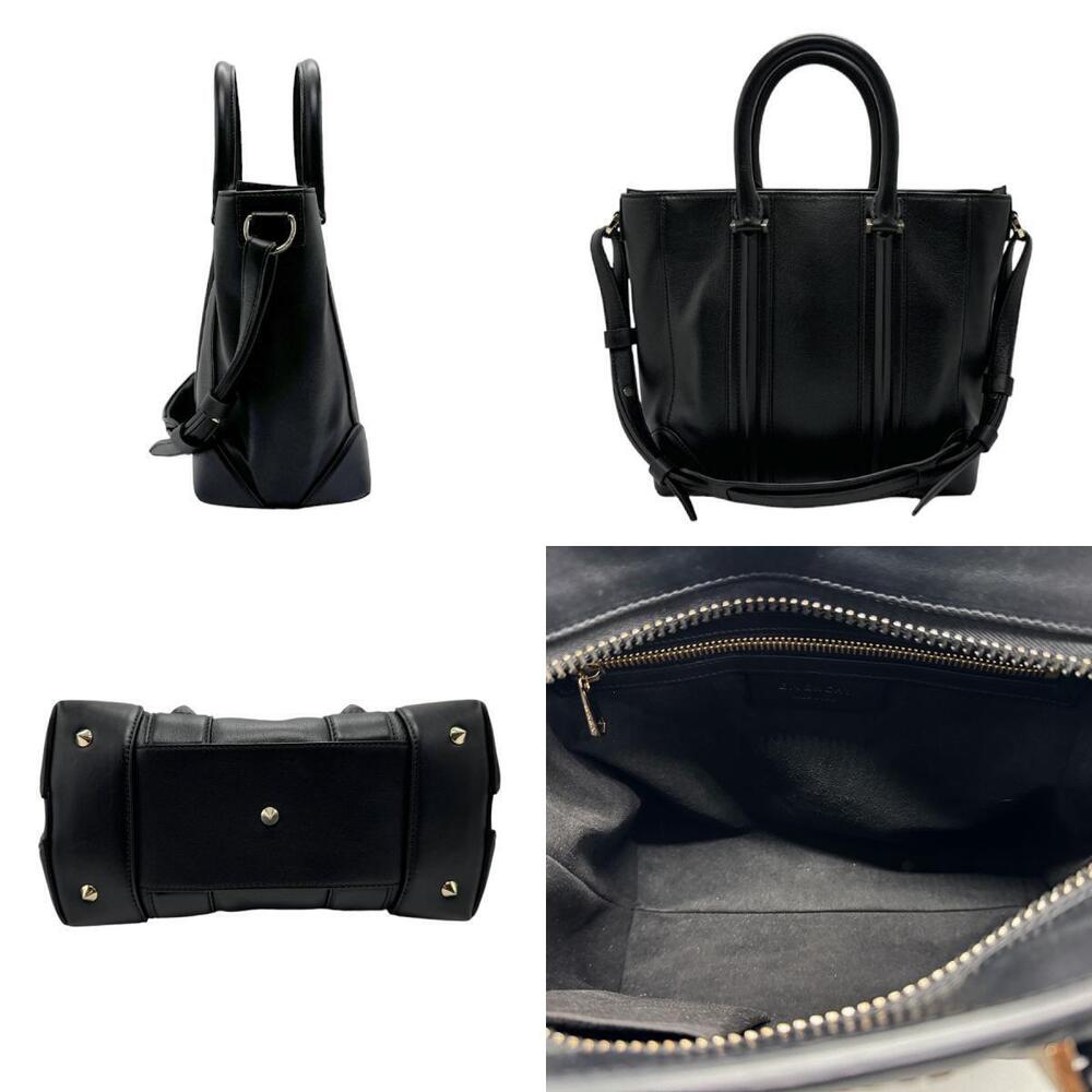 Givenchy Shoulder black Bag leather 2way Lucrezia